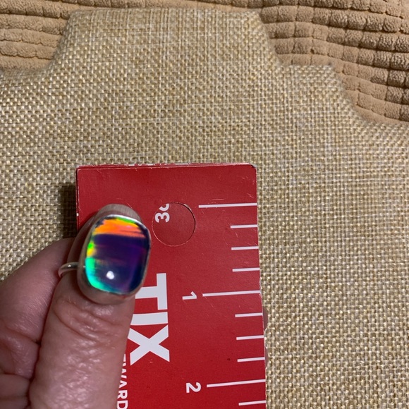 Aurora Opal Sterling silver ring size 6 1/4, NWT - Picture 4 of 10